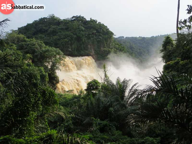 Zongo falls