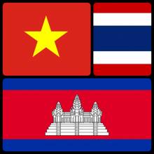 Vietnam - Cambodia - Thailand