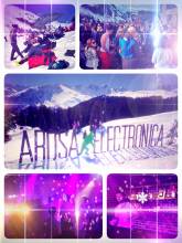 Arosa Electronica - celebrating the finest Swiss nightlife on the panoramic mountain stage of Arosa