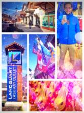 Landquart Fashion Outlet - modern shopping mall in the shape of a traditional Swiss mountain village