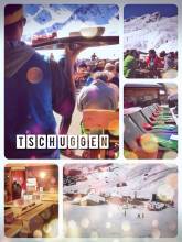 Tschuggen Hütte - great place for sun bathing or tasting traditional Swiss mountain delicacies