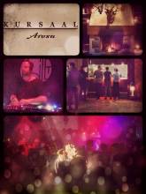 Kursaal Arosa - steaming hot location for dancing through the night at the Arosa Electronica