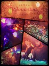 Wandelbar Arosa - one of the most packed and hottest locations of the Arosa Electronica festival