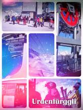 Urdenfürggli - connecting Arosa and Lenzerheide, two major Swiss ski resorts, with a gondola