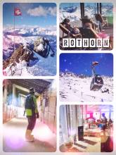 Rothorn - stunning 360° panorama from the highest accessible mountain from Lenzerheide