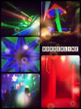 Borderline Club Basel - raving to wild Goa music in one of Basel's darkest underground night clubs