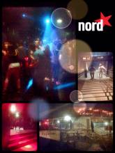 Nordstern (on the ship) - probably the most famous night club in Basel since years with a great lineup