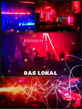 Das Lokal Wroclaw - dancing after a few days of hard work with my project partners