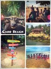 Cabo Beach - visiting one more beach on our small weekend trip away from Manila