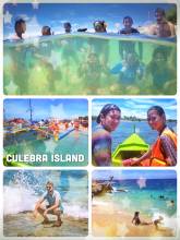 Culebra Island - getting sunburned on a small island filled with Filipinos on a weekend trip