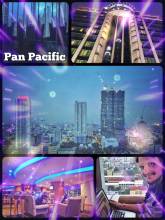 Pan Pacific - working from one of the highest rooftop bars in the Metro Manila area