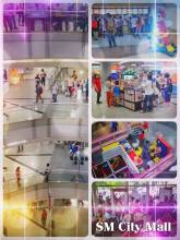 SM City Mall - working at one of the many huge shopping malls in the Metro Manila