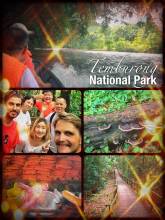 Ulu Temburong National Park - one of the last unspoiled rainforests in Brunei on Borneo