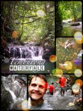 Temburong Waterfal - peaceful and natural retreat in the jungle with a natural fish spa