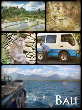 Bali - crossing the exceptionally beautiful and only Hindu island of Indonesia
