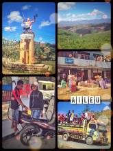 Aileu - on a mini road trip with a scooter into the heart of Timor Leste