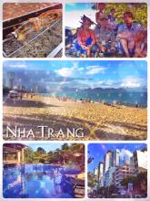 Nha Trang - the Vietnamese happy hour beach city packed with Russian tourists