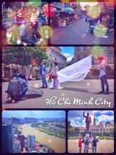Ho Chi Minh City - reaching Vietnam's largest city by overnight train from Nha Trang