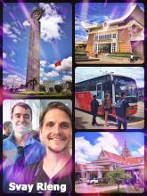 Svay Rieng Border (Vietnam > Cambodia) - confusing overland border crossing from Vietnam to Cambodia