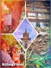Killing Fields - location and memorial of one of the world's most brutal genocides