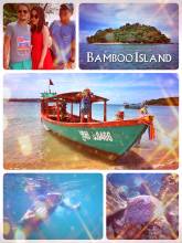 Bamboo Island - snorkeling, relaxing and taking pictures with Chinese tourists