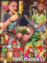 Paan Masala - getting an overdose on my tastebuds from over 30 spices