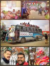 Khulna - third largest city of Bangladesh with 1 million people
