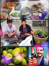 Foods of Bhutan - tasting local delicacies in Bhutan is not easy for travellers