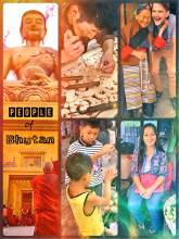 Bhutanese People - mostly #Buddhist, very friendly, young and rather poor
