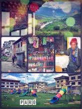 Paro - gateway the Tiger's Nest and most other places in Bhutan
