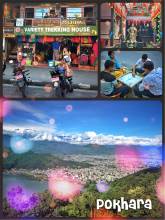 Pokhara - Nepal's unofficial tourism capital surrounded by the Himalayas