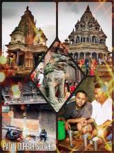 Patan Durbar Square - historic city center of Lalitpur, home of the Malla Kings in Kathmandu