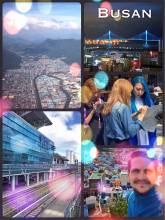 Busan - South Korea's second largest city is a comfortable and creative mega city