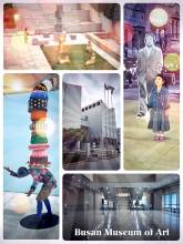 Busan Museum of Art - impressive museum with huge rooms for not so much art and creativity