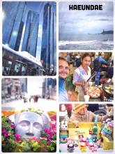 Haeundae - second city centre East of Busan with a high density of high skyscrapers