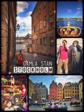 Gamla Stan - oldest developed part of the city of Stockholm and home of the Royal Palace