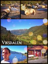 Viksdalen - exploring the vast and picturesque nature around the Norwegian fjords