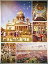St. Isaac's Cathedral - amazing building (museum) in the heart of St. Petersburg