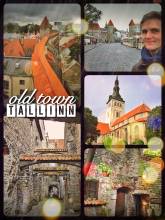 Tallinn Old Town - beautifully preserved medieval city center built on European trade