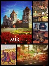 Mir Castle Complex - from Russian Cossacks to old people on chariots
