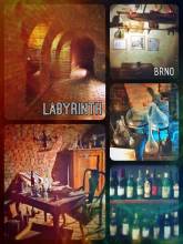 Labyrinth Brno - history museum in gloomy celars