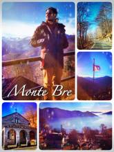 Monte Brè - Enjoying the magnificent view from the mountain top