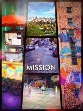 Mission - living in the best District of San Francisco and enjoying delicious food and coffee