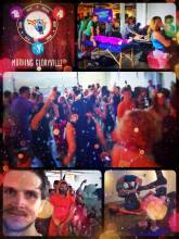 Morning Gloryville - hitting the dance floor on a Wednesday morning is a great start into the day!