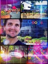 Googleplex (headquarters) - visiting Google's headquarter in Mountain View, the heart of the internet we know