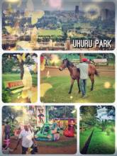 Uhuru Park - walking through an allegedly dangerous park in the heart of Nairobi