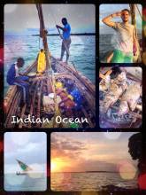Indian Ocean - sailing on the third largest ocean with fisherman who can't find North
