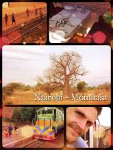 Rift Valley Railway - slowly, but steadily rolling from Nairobi to Mombasa in a bumpy and old train