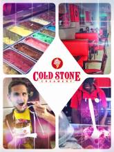 Cold Stone - accidentally stumbling onto the best ice cream on the entire African continent