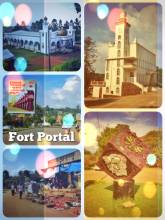 Fort Portal - having a short stopover and milkshake in between many other highlights